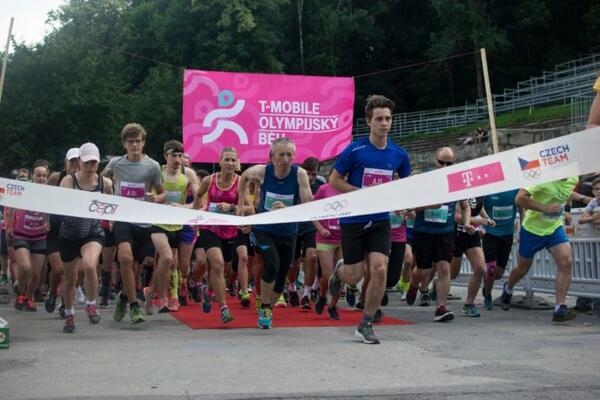 T-Mobile olympijský běh